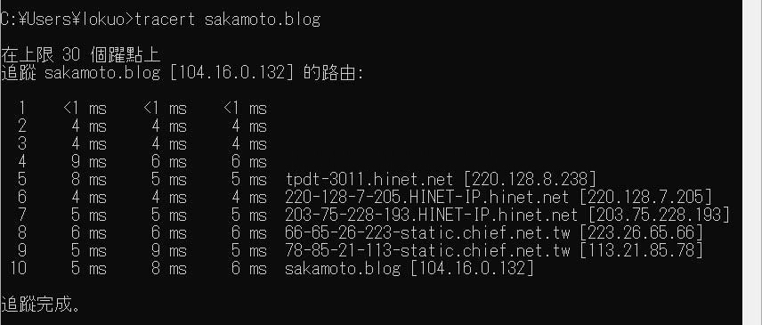 Cloudflare Trace 05