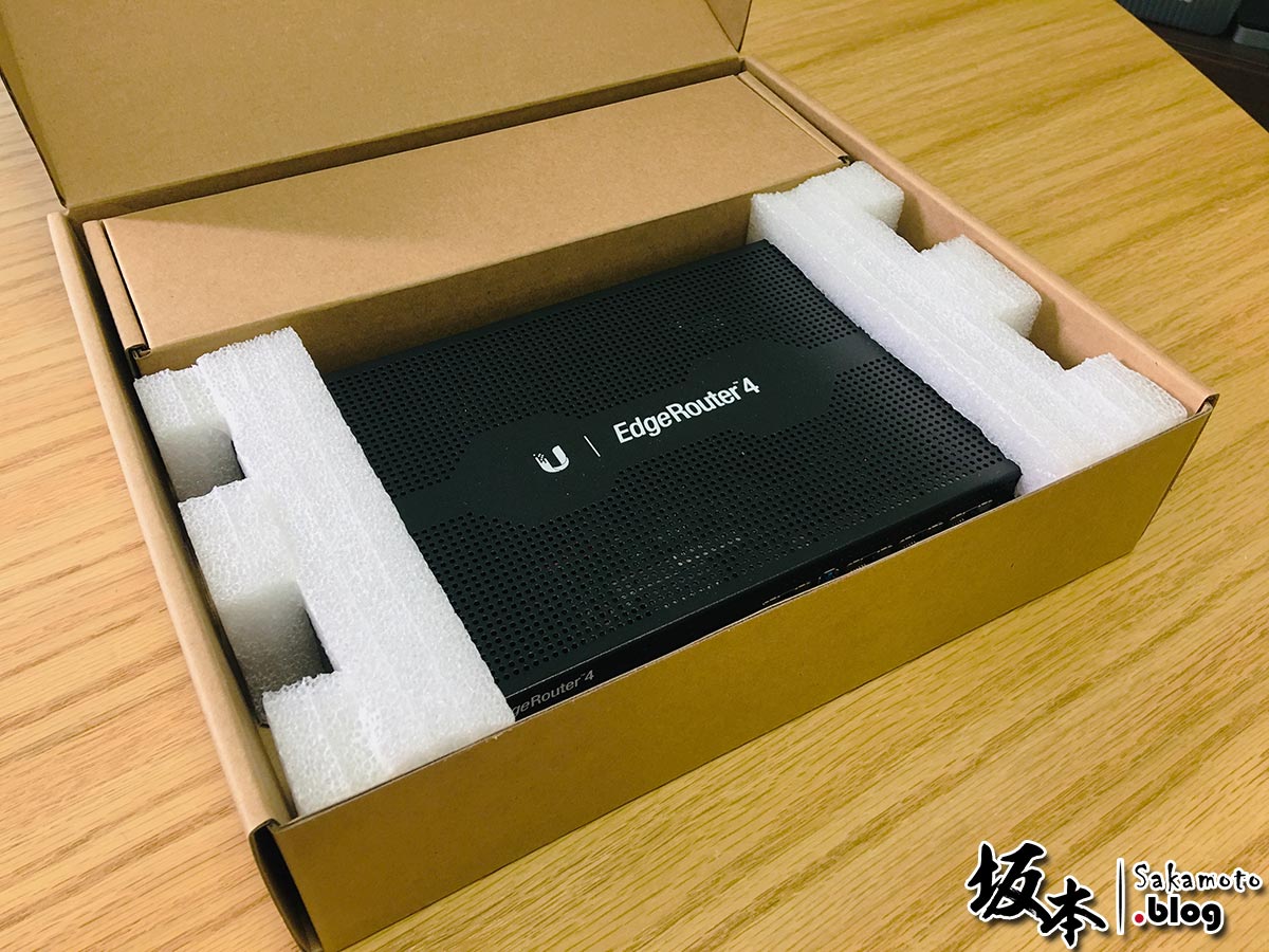 Ubiquiti EdgeRouter 4 評測：轉發效率加速Router│坂本Sakamoto.blog