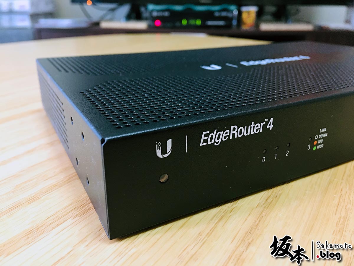 Ubiquiti EdgeRouter 4 評測：轉發效率加速Router│坂本Sakamoto.blog