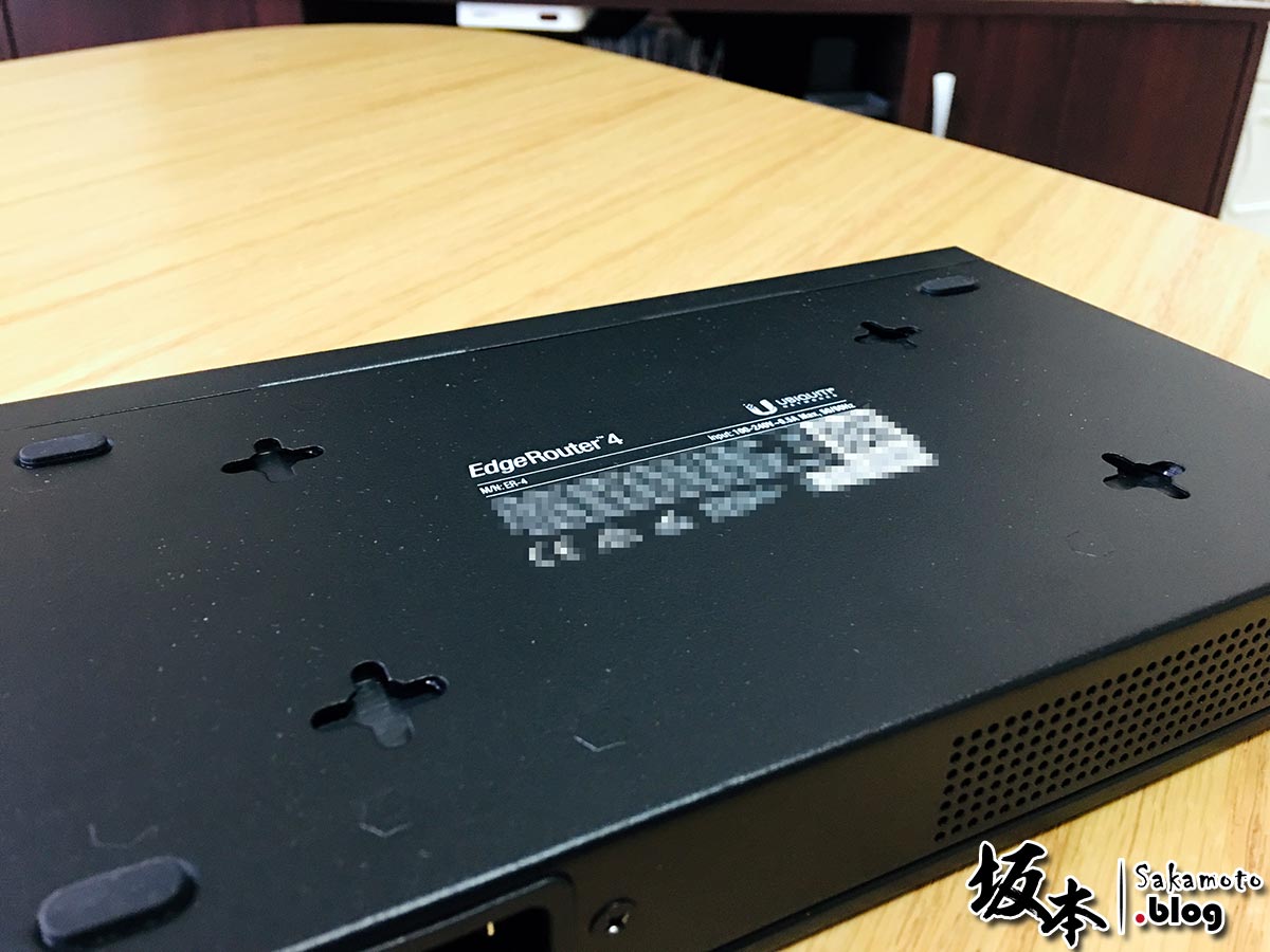 Ubiquiti EdgeRouter 4 評測：轉發效率加速Router│坂本Sakamoto.blog