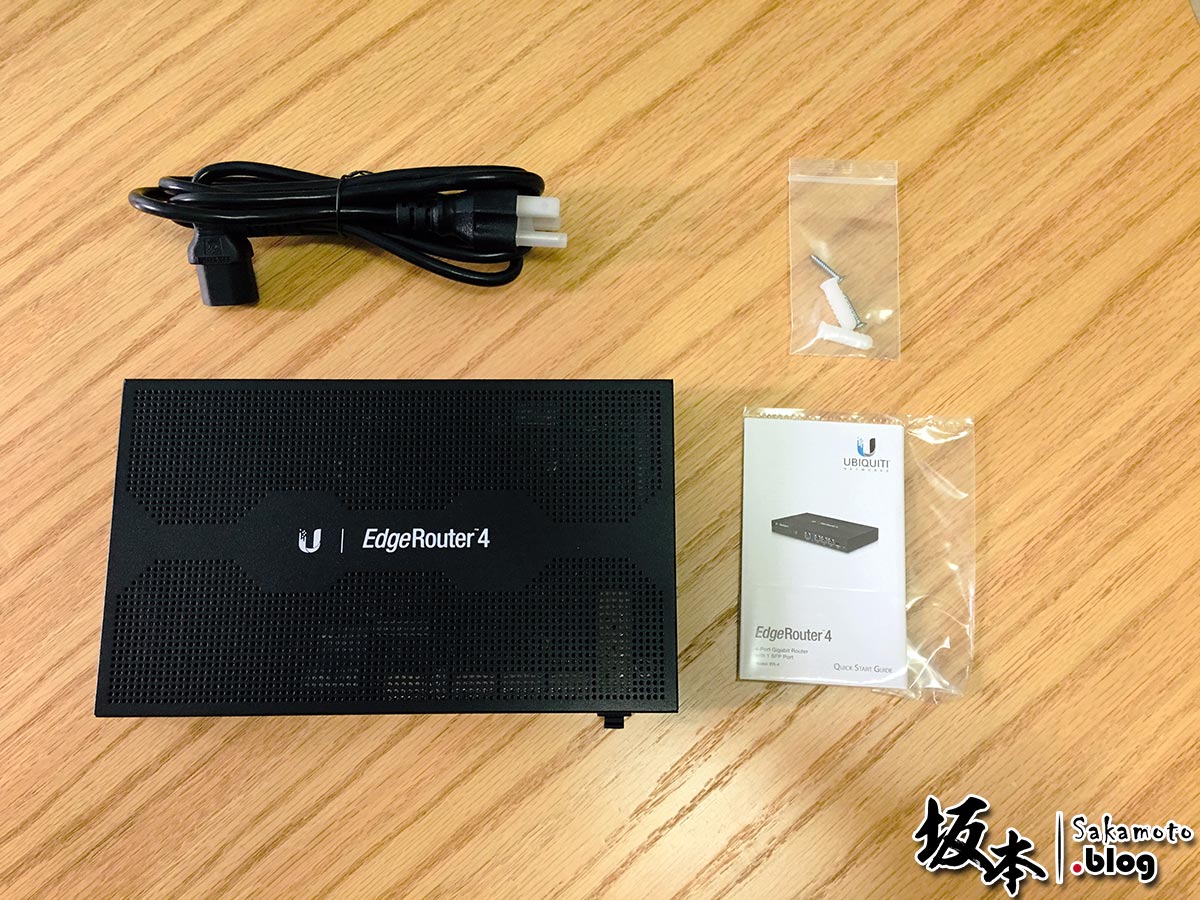 Ubiquiti EdgeRouter 4 評測：轉發效率加速Router│坂本Sakamoto.blog