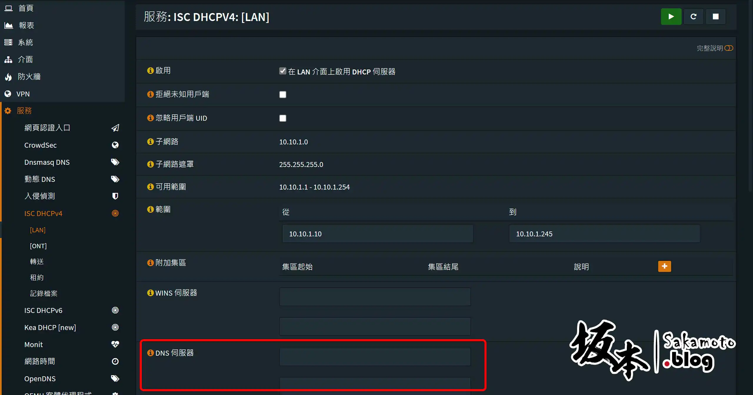 Opnsense Unbound Dns 01