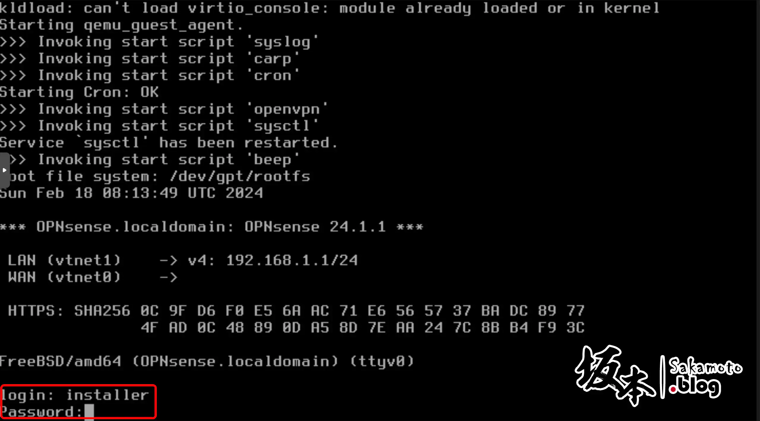 Pve Opnsense Installer 09