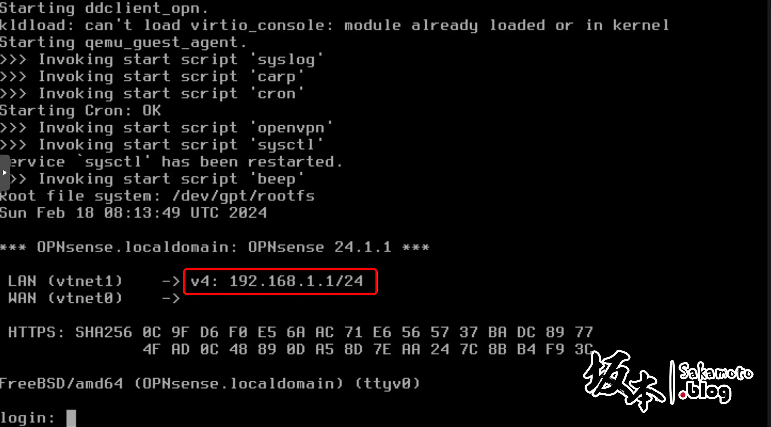 Pve Opnsense Installer 17