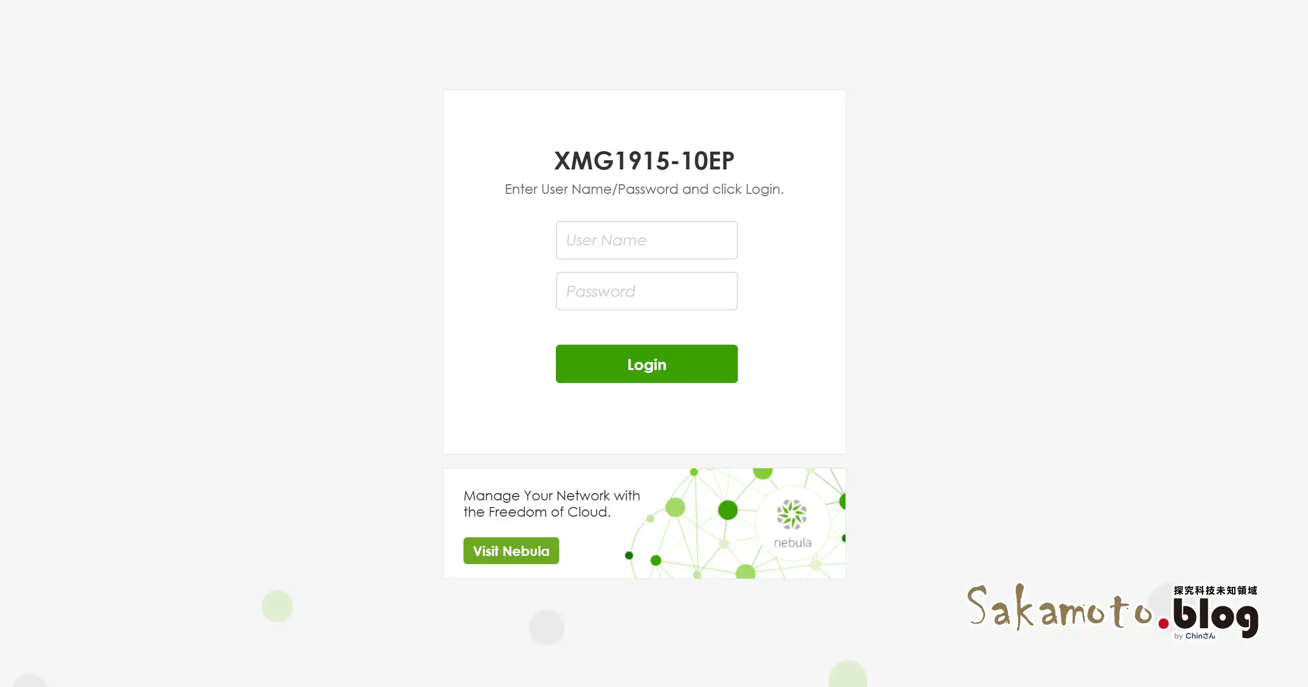 Zyxel Xmg1915 10ep Offline 01
