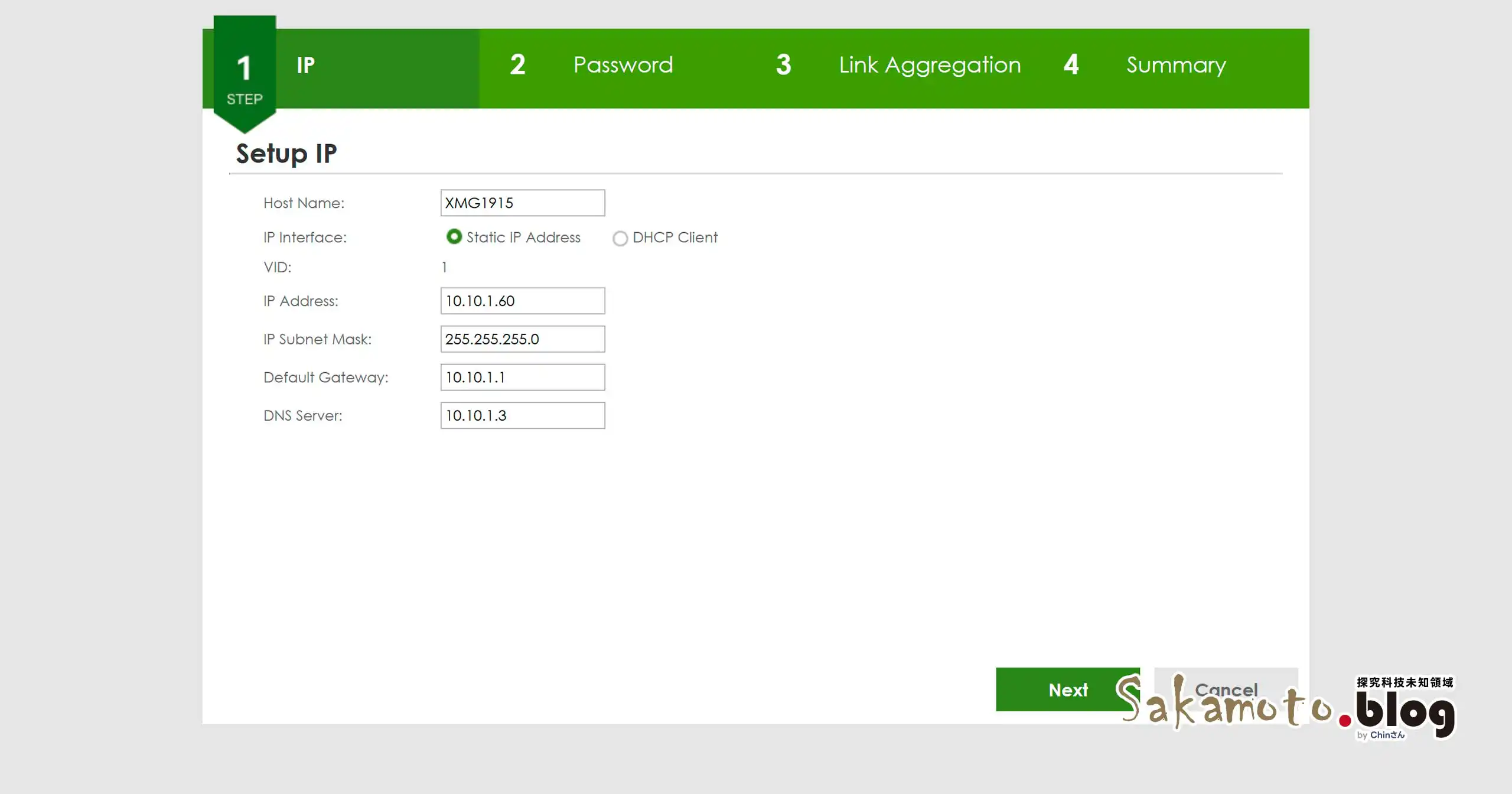 Zyxel Xmg1915 10ep Offline 03