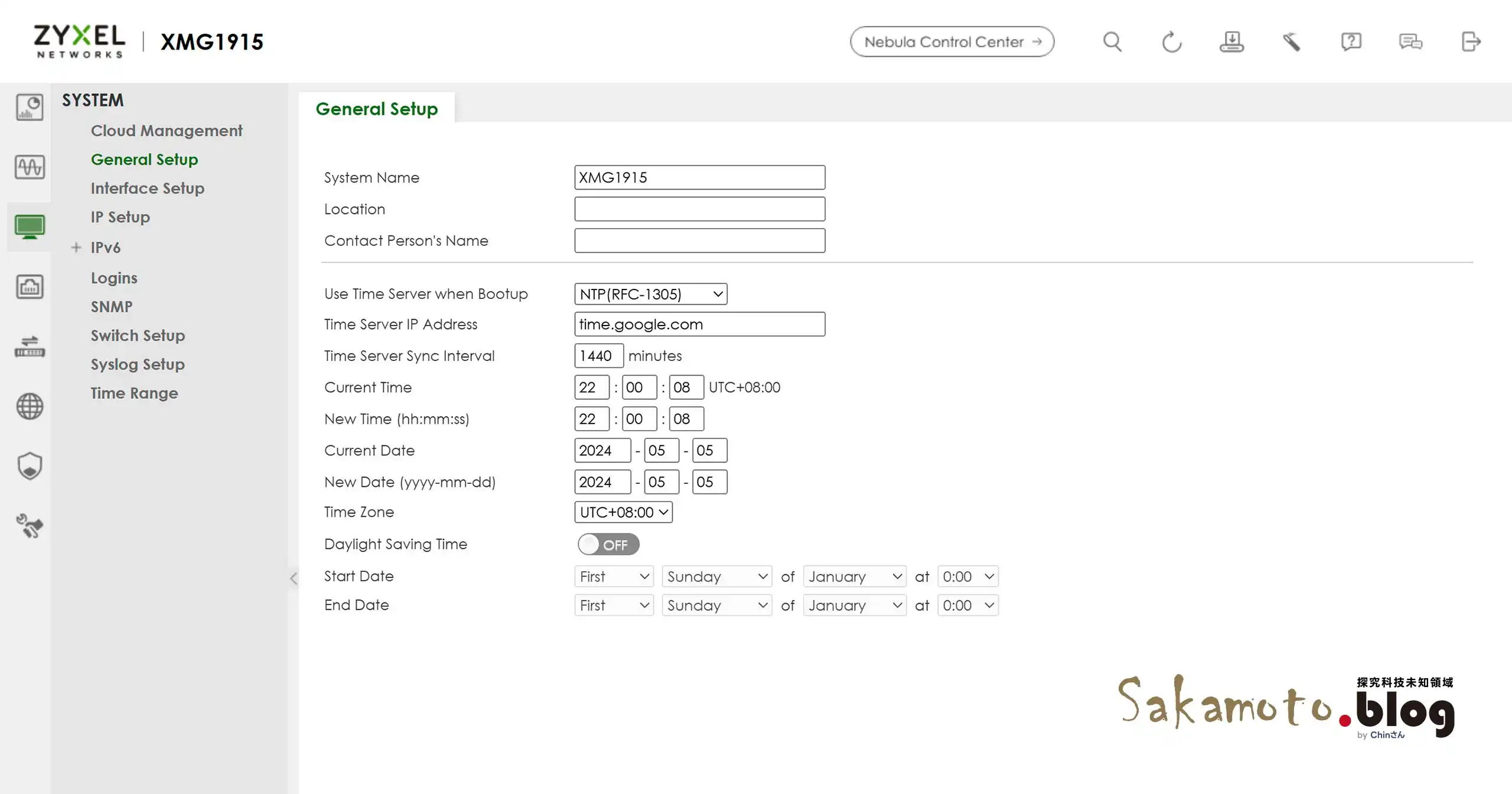 Zyxel Xmg1915 10ep Offline 11