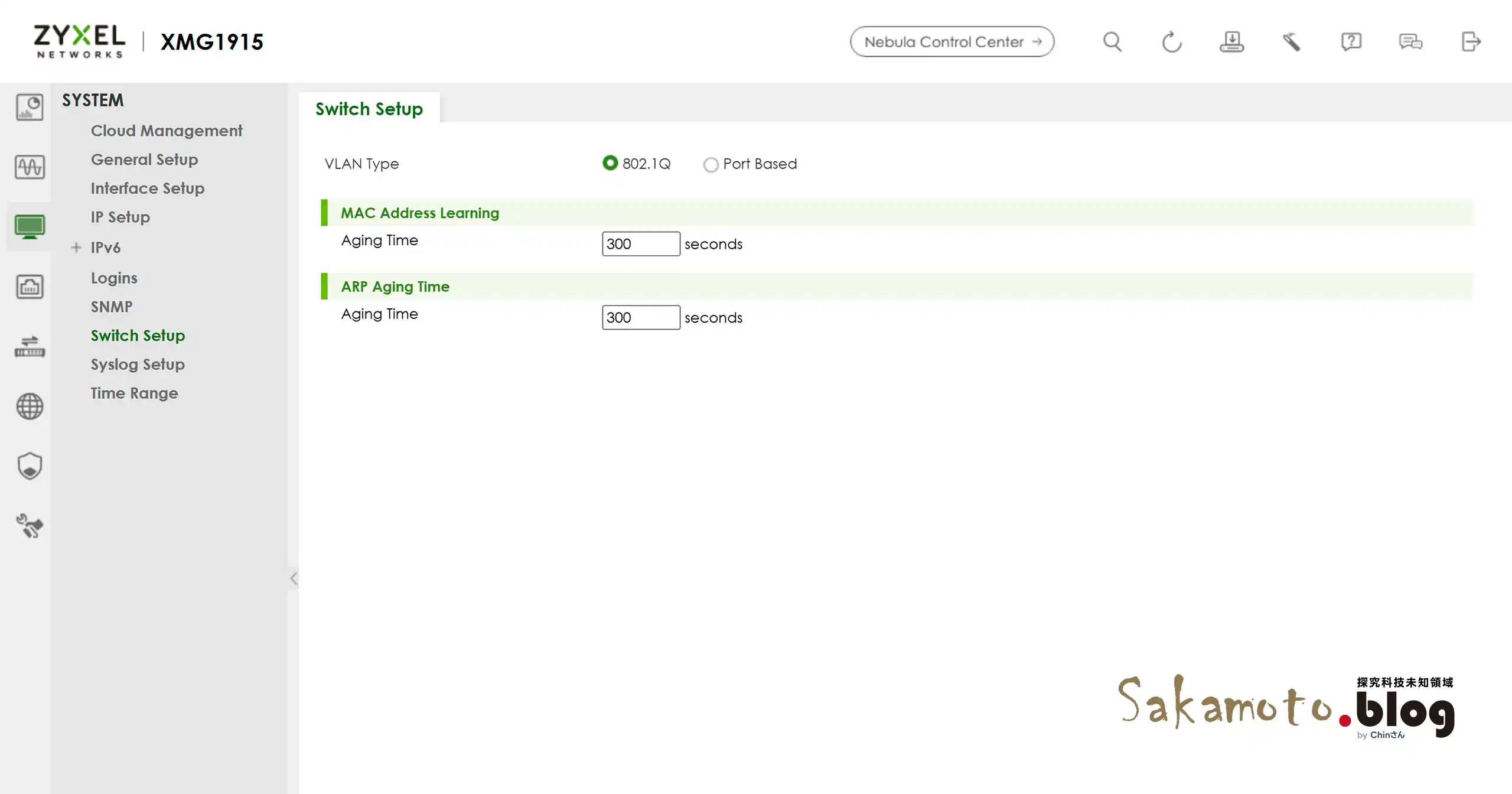 Zyxel Xmg1915 10ep Offline 13