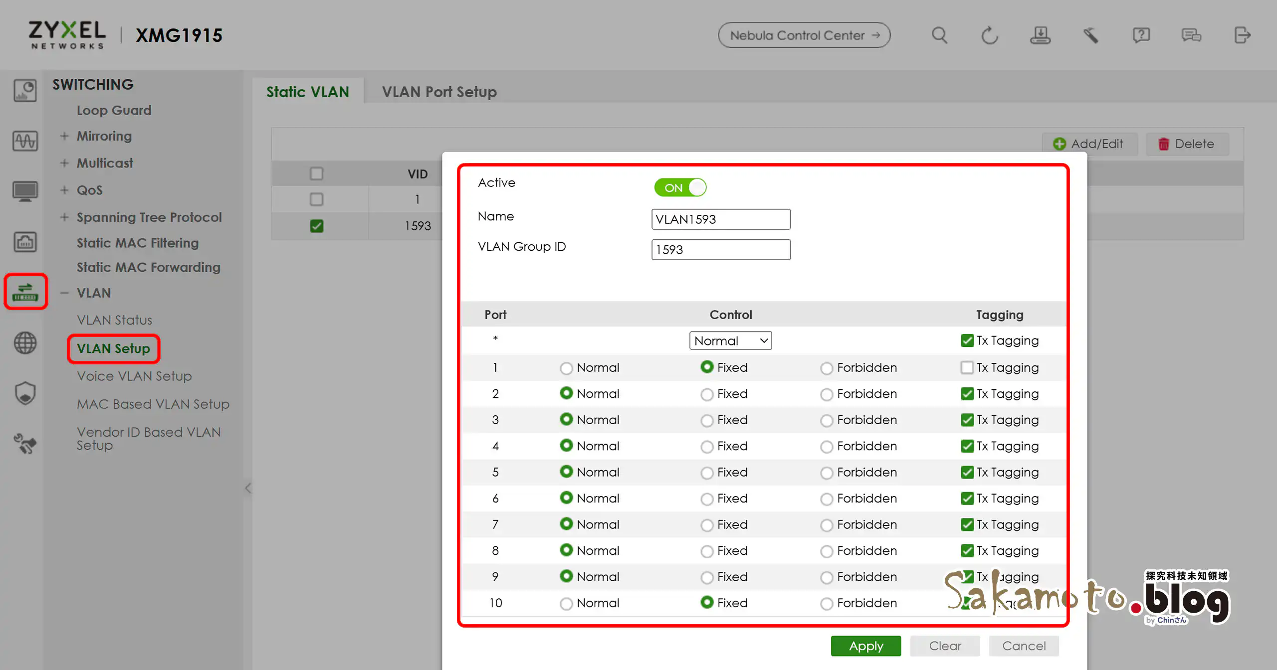 Zyxel Xmg1915 10ep For Pon 07