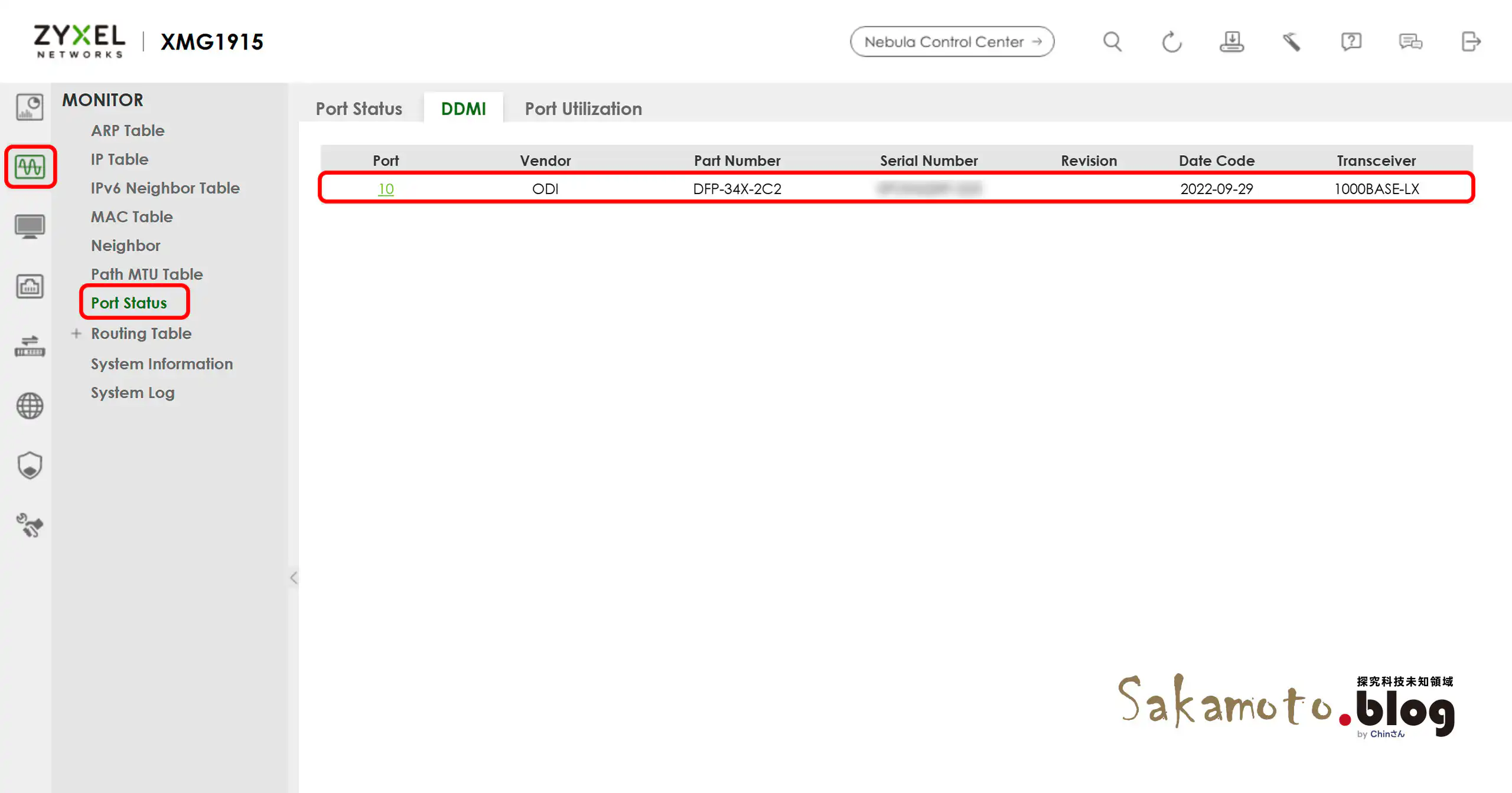 Zyxel Xmg1915 10ep For Pon 10