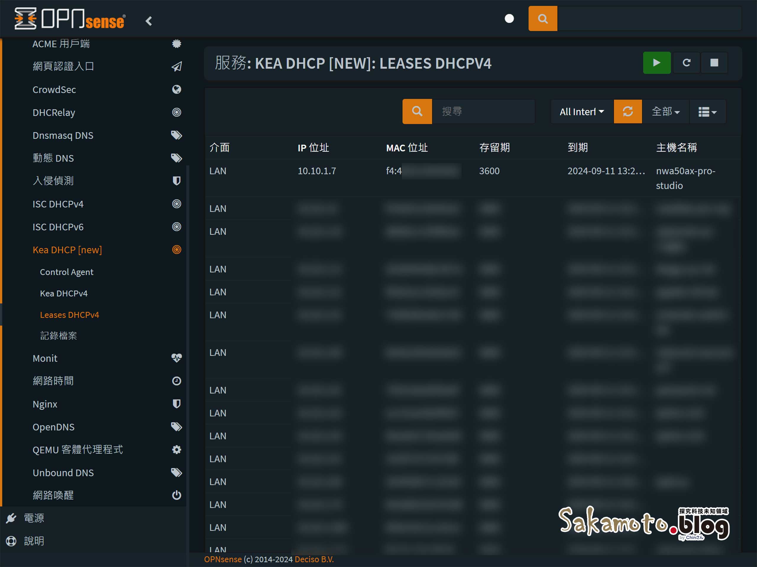 Opnsense Kea Dhcp 06