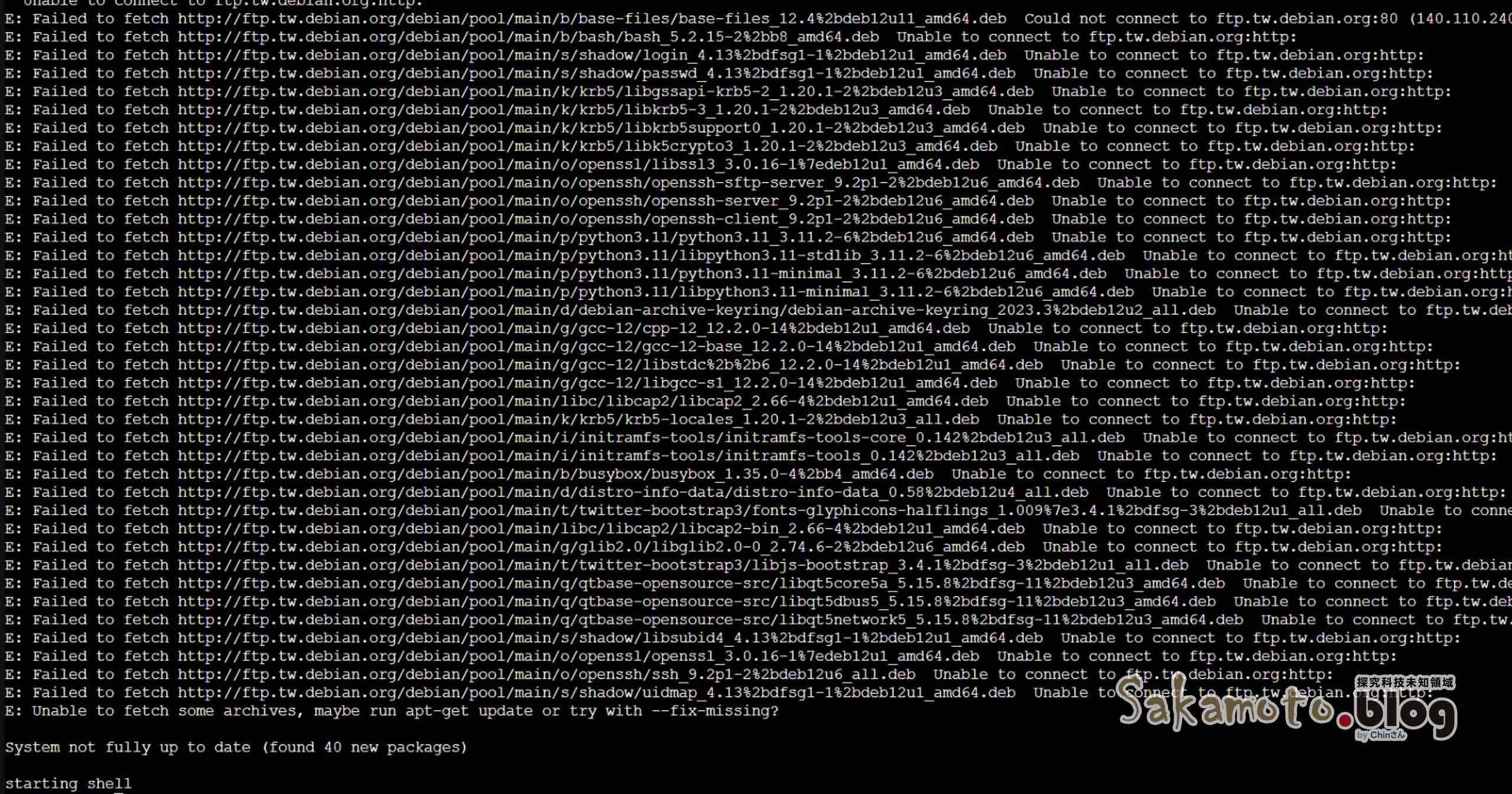 Proxmox mirror list 01