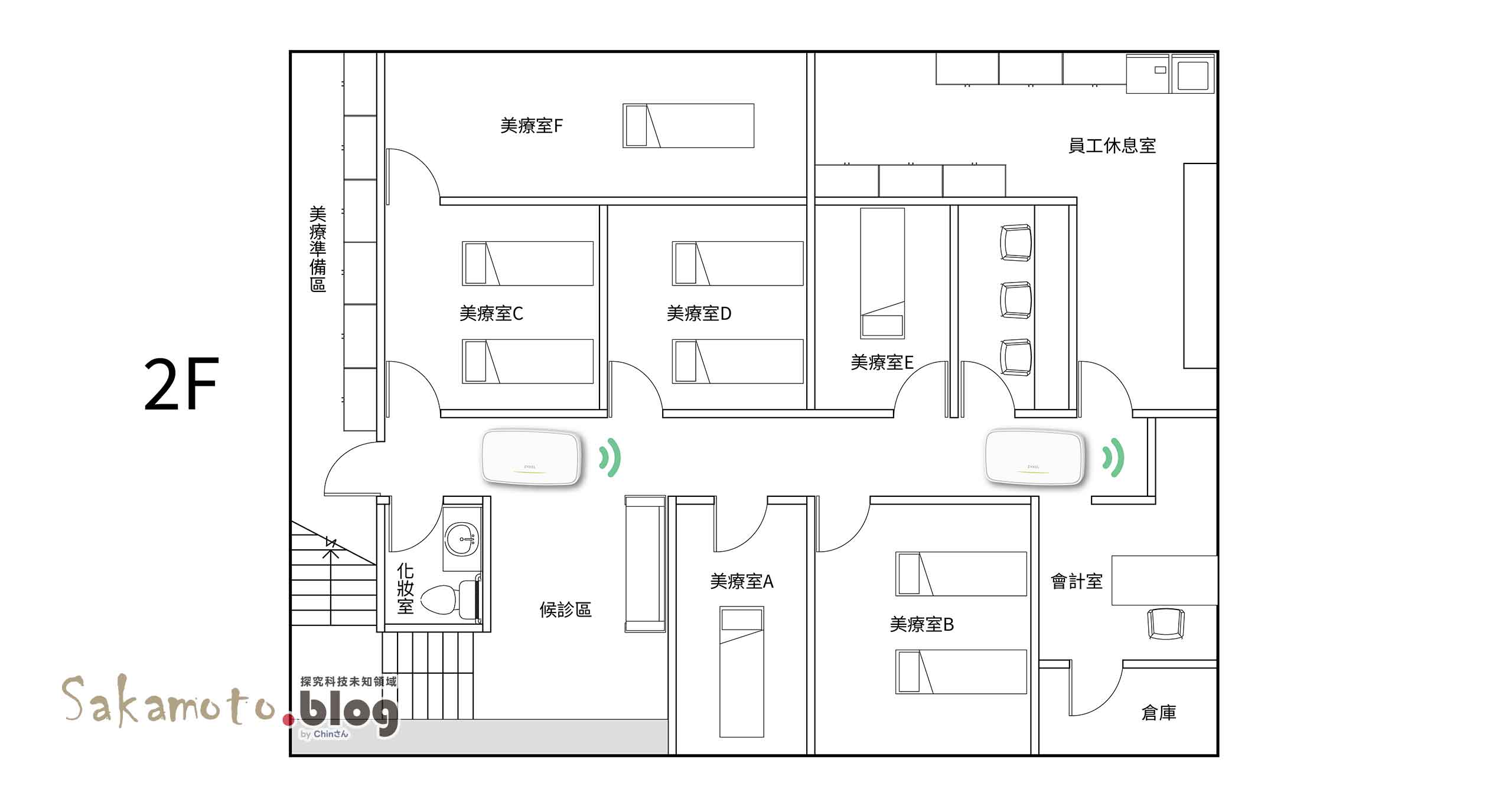 Zyxel nwa210be map 02