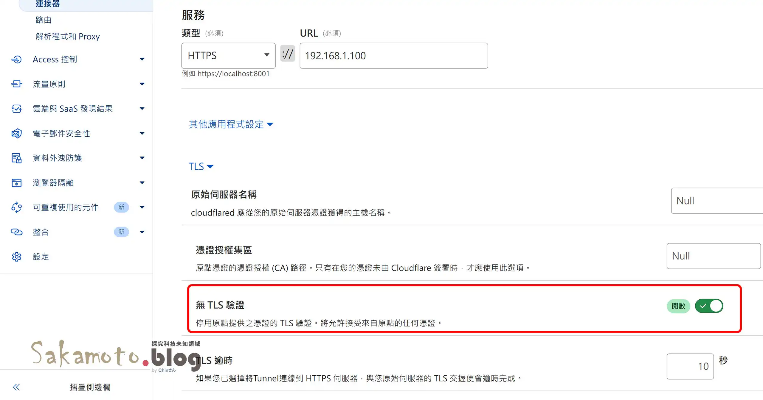 Portainer Cloudflared